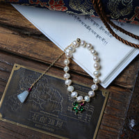 Pearl Bow Bracelet