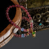 Strawberry  Quartz Bracelet