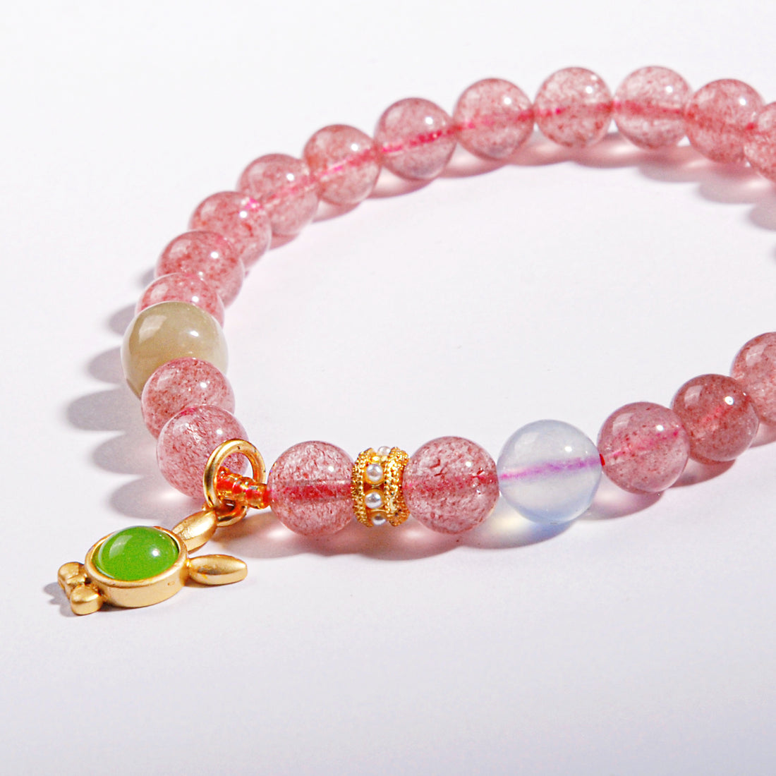 Strawberry Quartz Bracelet - BTSAN PO