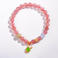 Strawberry Quartz Bracelet - BTSAN PO