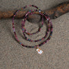 Three Circles Rabbit Charm Tourmaline Bracelet