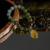 Hetian jade Pixiu bracelet