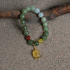 Hetian jade Pixiu bracelet