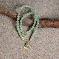 Double Circle Lucky Bag Hetian Jade Bracelet