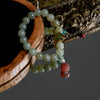 Hetian Jade Buddha Bracelet