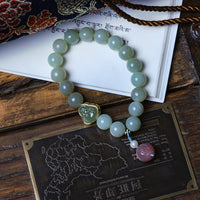 Hetian Jade Buddha Bracelet