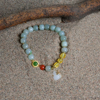 Hetian Jade Gourd  Bracelet