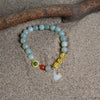 Hetian Jade Gourd  Bracelet