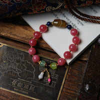 Rosewood Stone Bracelet