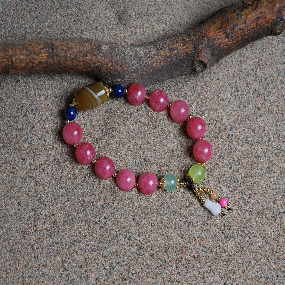 Rosewood Stone Bracelet