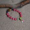 Rosewood Stone Bracelet