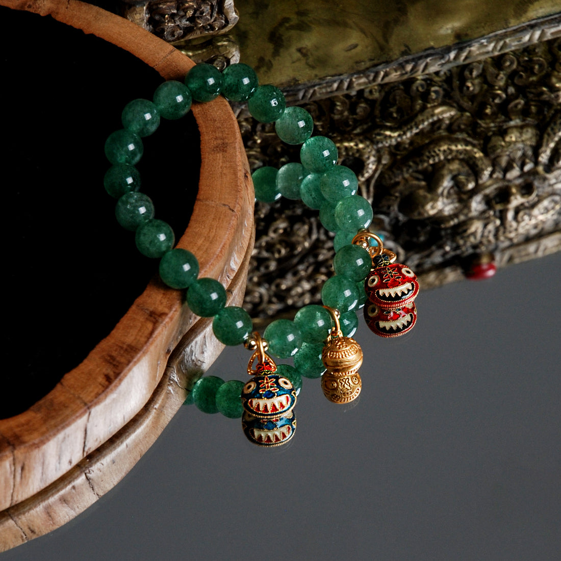 Strawberry Quartz Bracelet