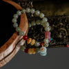 Hetian jade safety buckle bracelet