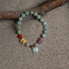 Hetian jade safety buckle bracelet