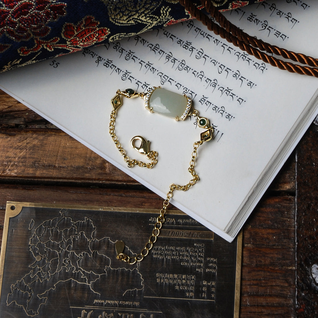 Hetian Jade Bracelet