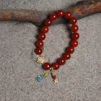 Agate Jade Bracelet