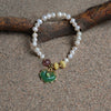 Pearl Safety Lock Bracelet