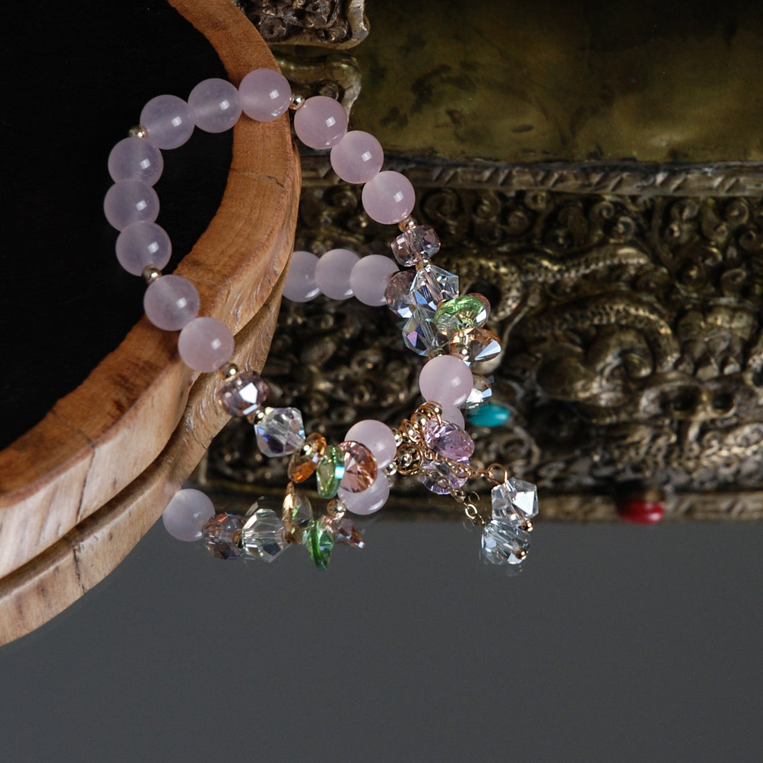 Rose Quartz  bracelet