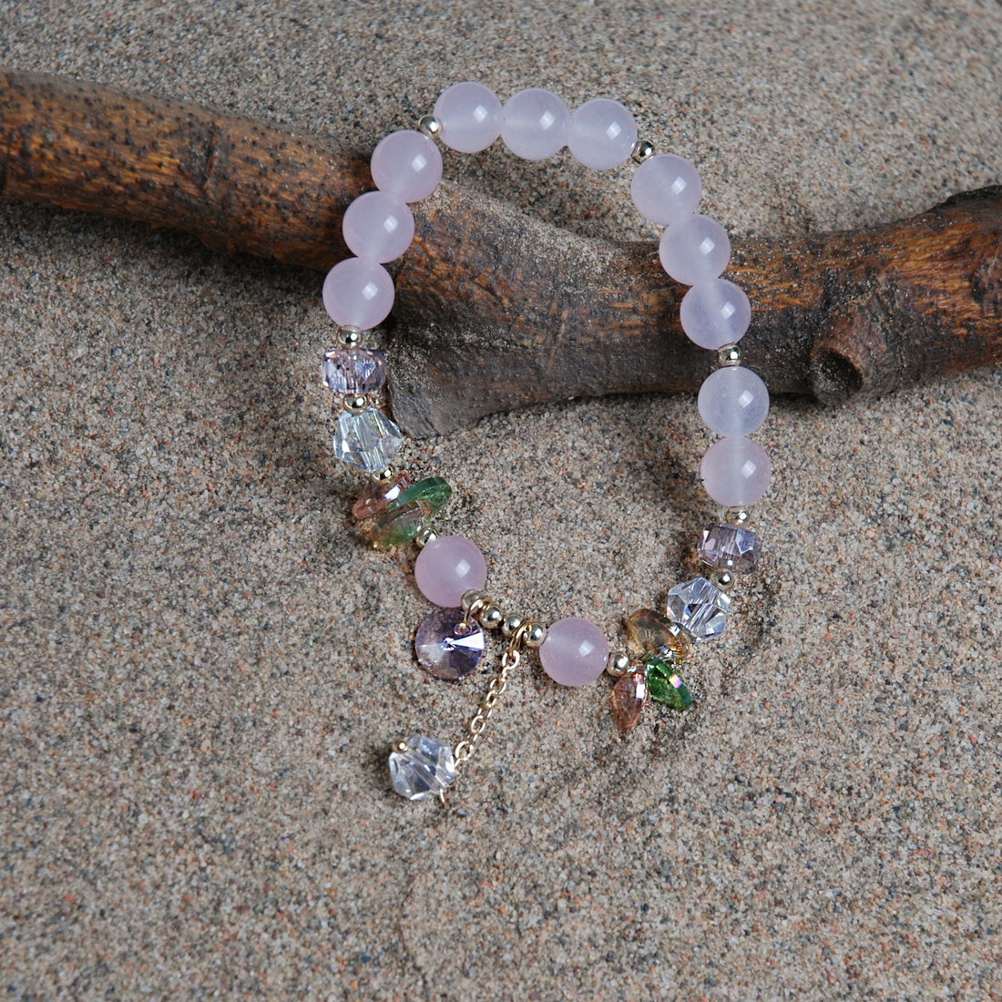 Rose Quartz  bracelet