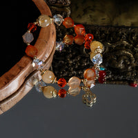 Agate Crystal Bracelet