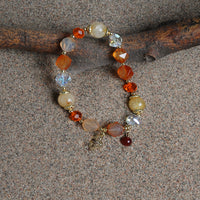Agate Crystal Bracelet