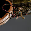 Tourmaline Gold Bead Bracelet