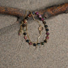 Tourmaline Gold Bead Bracelet