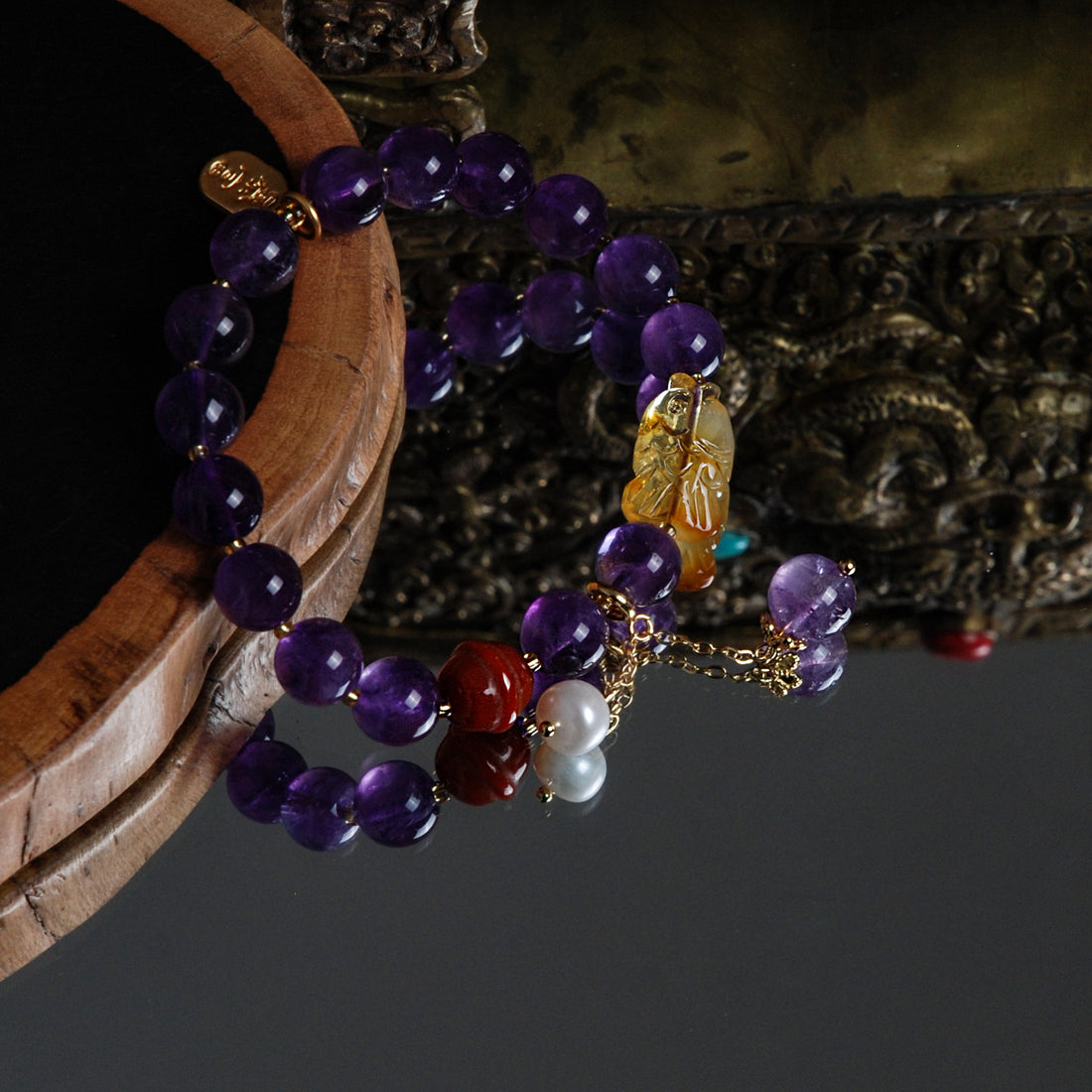 Amethyst Bracelet