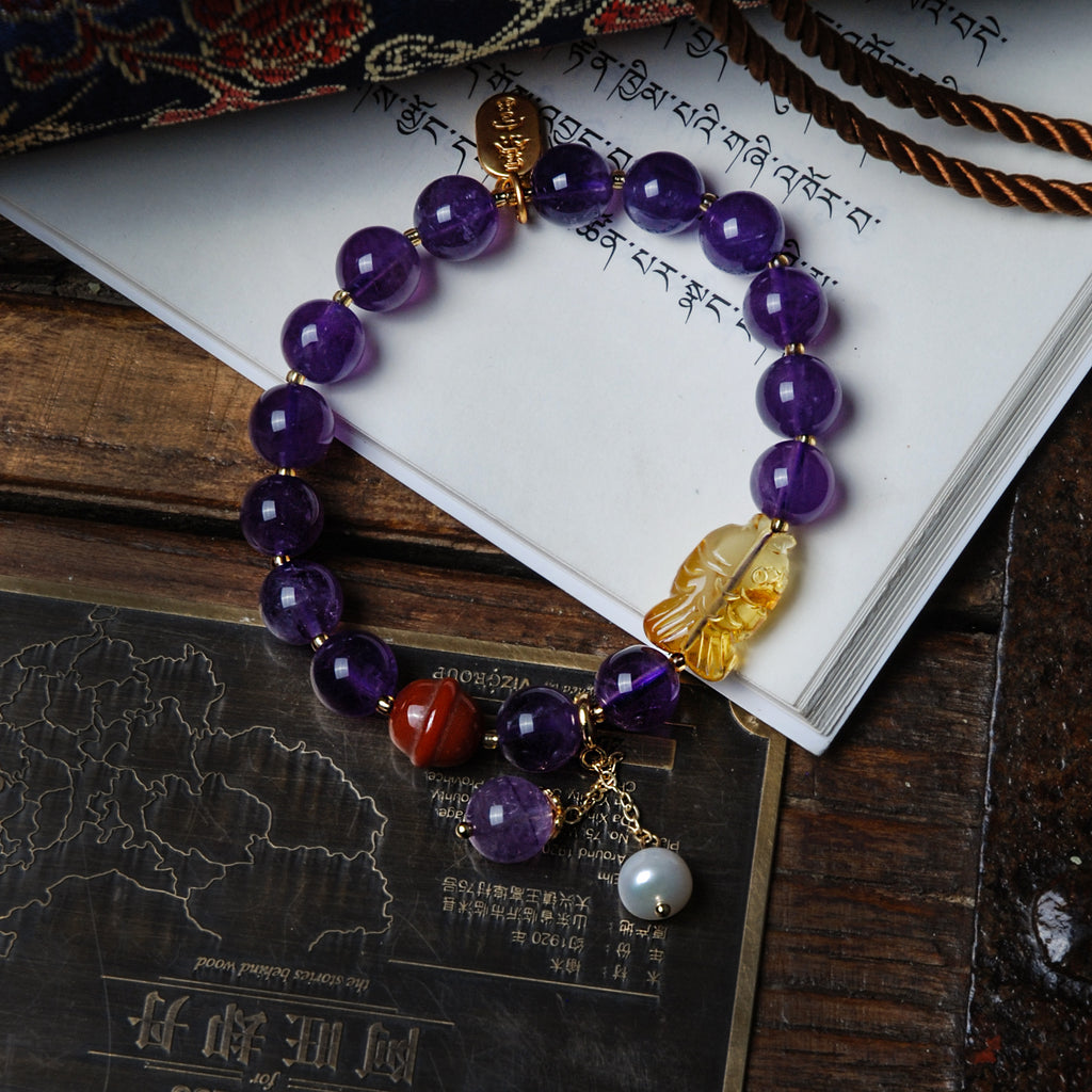 Amethyst Bracelet