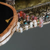 Pearl Salt Source Ice Cream Pendant Bracelet