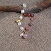 Pearl Salt Source Ice Cream Pendant Bracelet