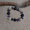 Amethyst Bracelet (Swarovski Crystal)