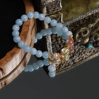 Aquamarine Bracelet