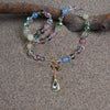 Double Circle Macaron Crystal Bracelet