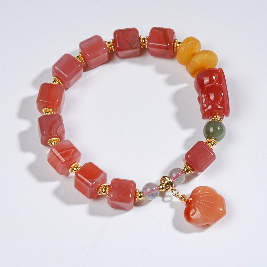Yanyuan Agate bracelet