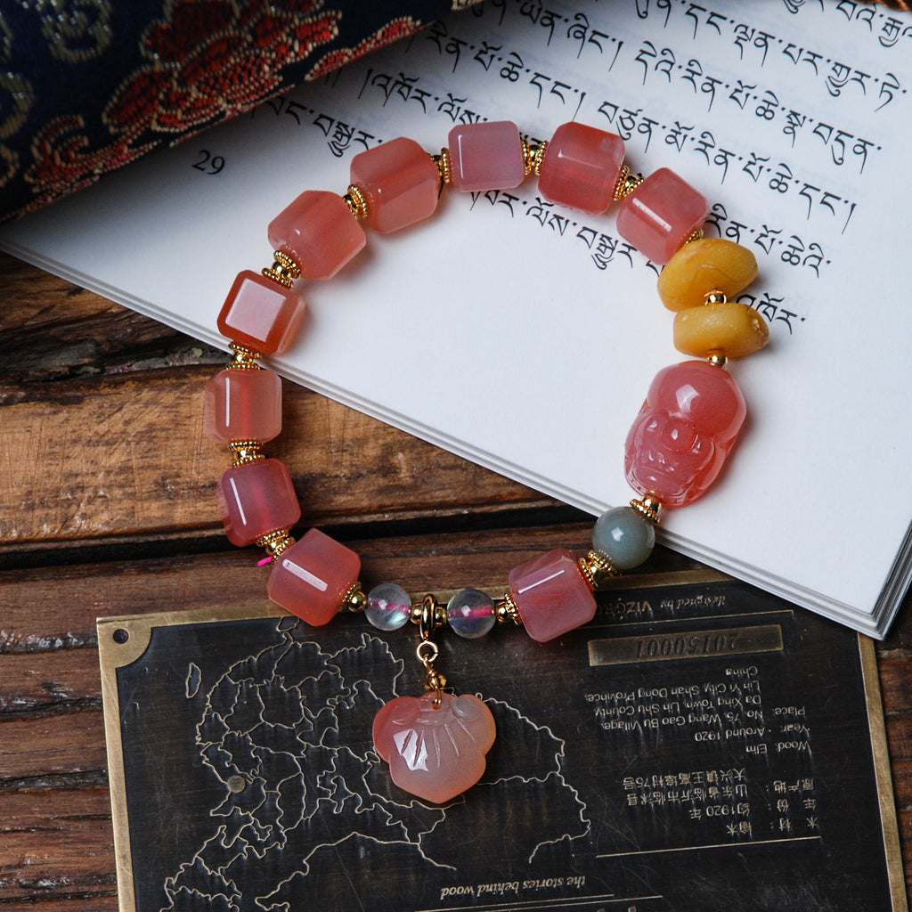 Yanyuan Agate bracelet
