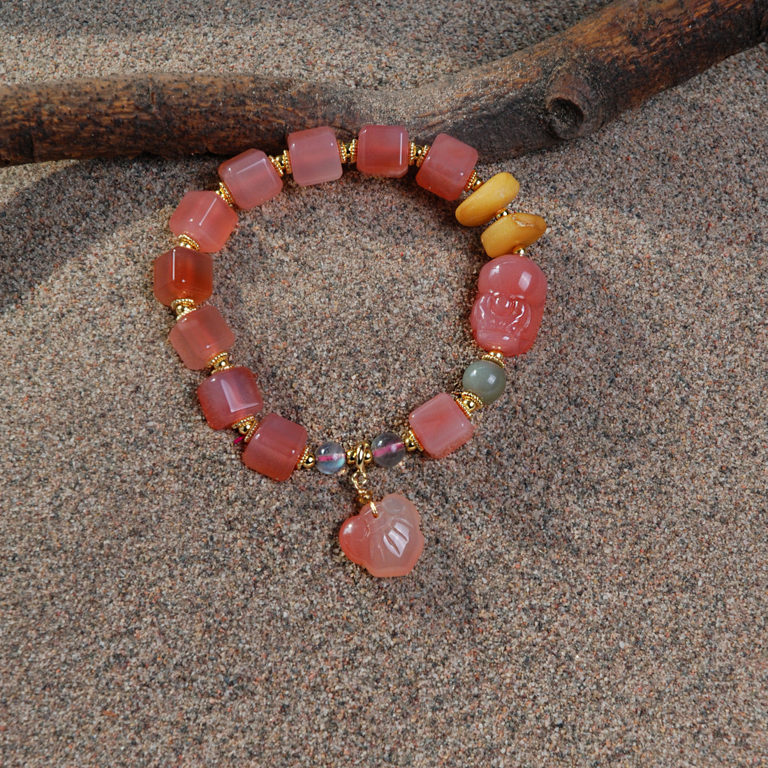 Yanyuan Agate bracelet