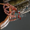 Double Circle SunStone Calabash Bracelet