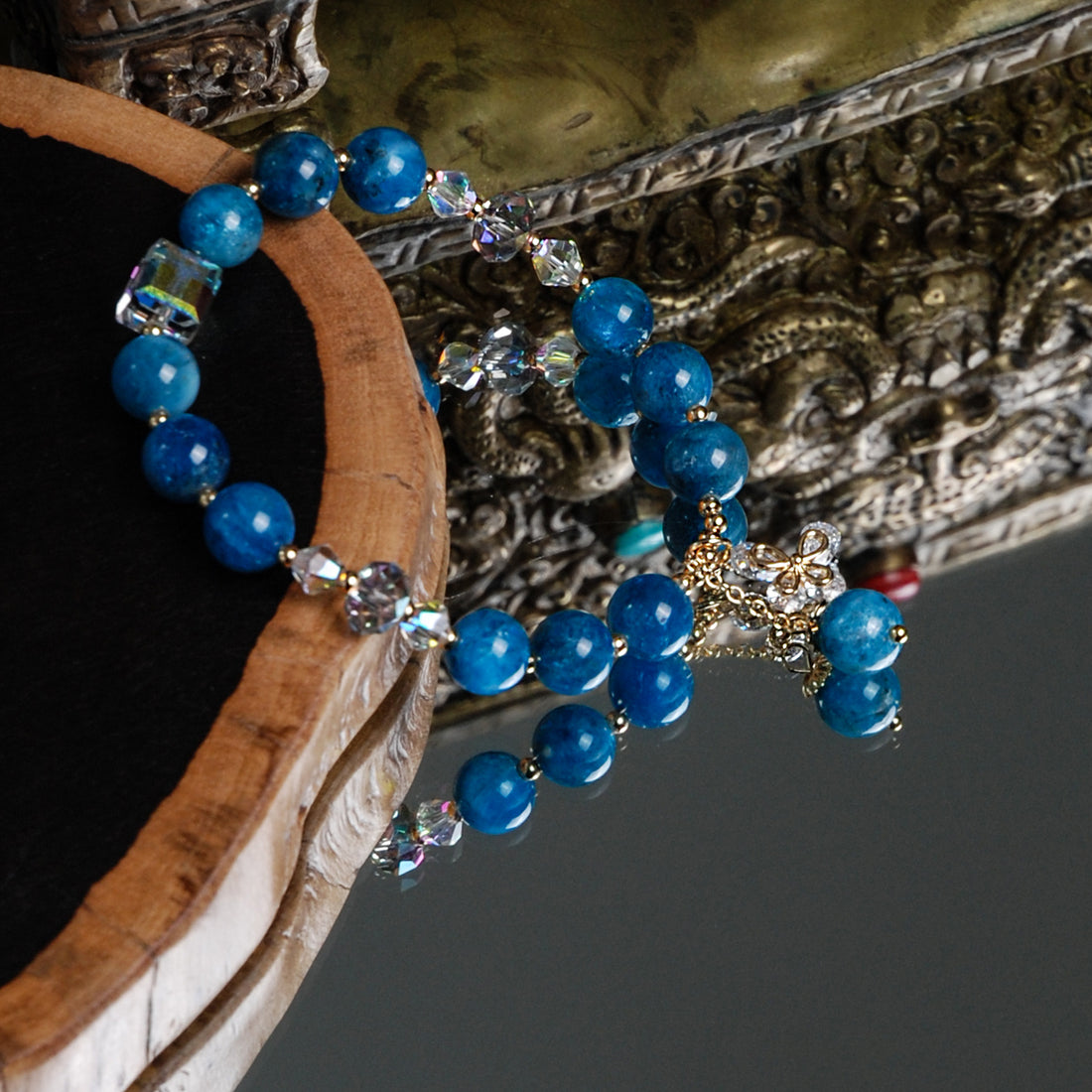 Amazonite Crystal Bracelet