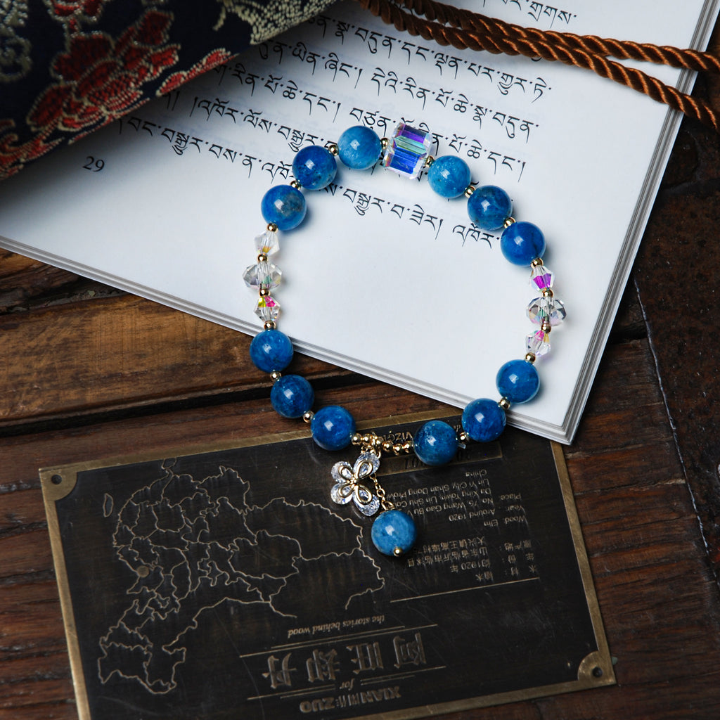 Amazonite Crystal Bracelet