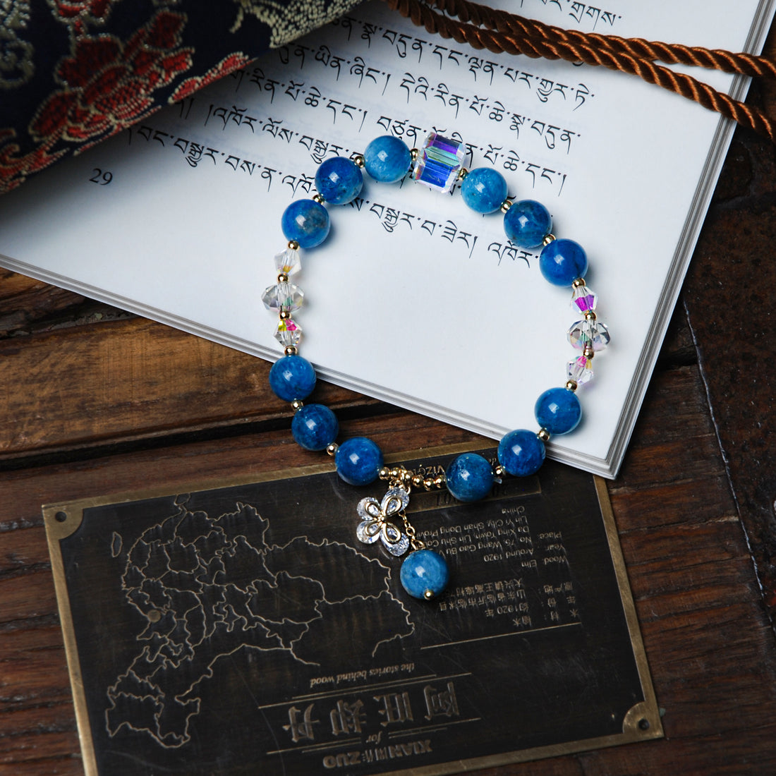 Amazonite Crystal Bracelet