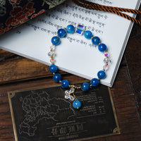 Amazonite Crystal Bracelet