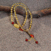 Citrine Peace Buckle Bracelet
