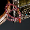 Strawberry Quartz peach bracelet