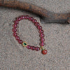 Strawberry Quartz peach bracelet