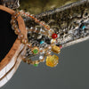 Yellow Rutilated Quartz amber auspicious cloud bracelet