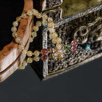 Citrine bracelet
