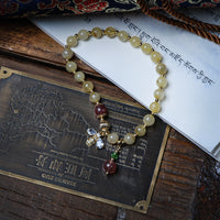 Citrine bracelet