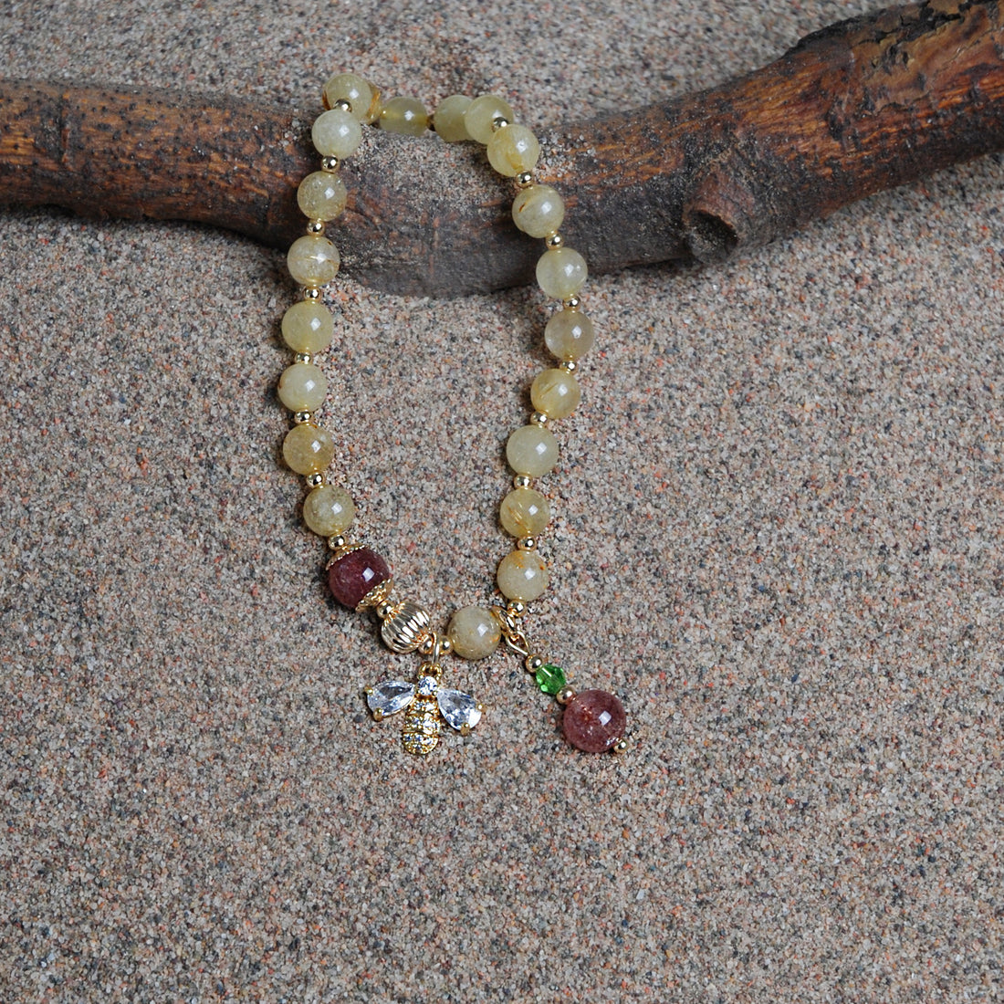 Citrine bracelet