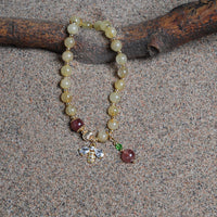 Citrine bracelet